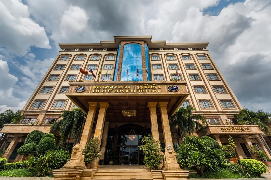 Blue River Hotel Phnom-Penh Buitenkant foto