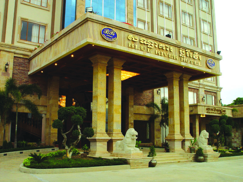 Blue River Hotel Phnom-Penh Buitenkant foto